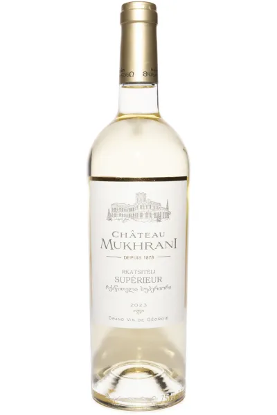 Вино Chateau Mukhrani Rkatsiteli Superieur 2023 0.75 л