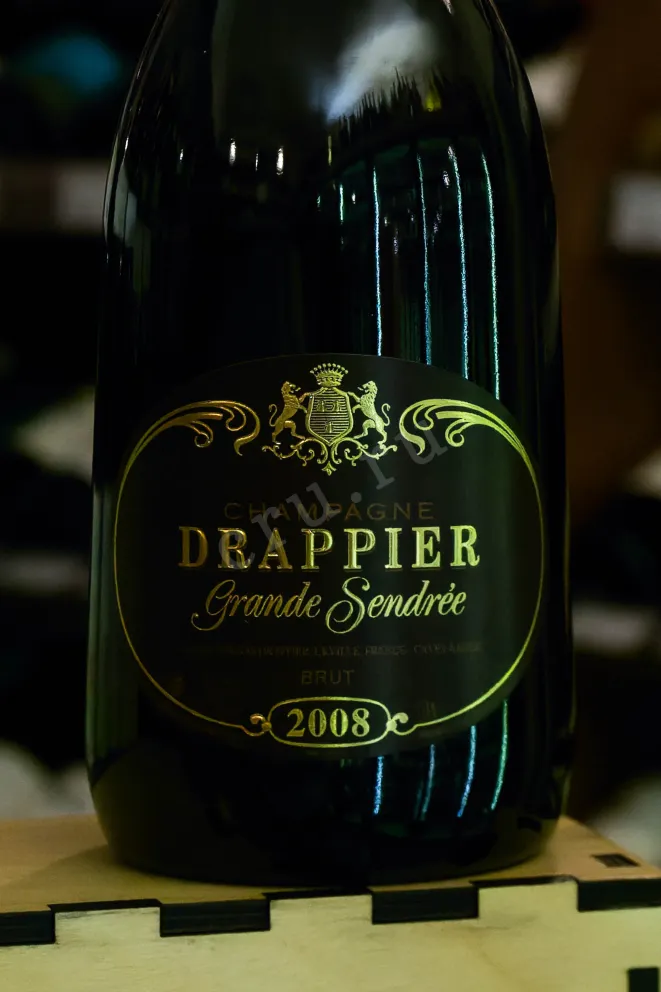 В магазине Крю Профи Drappier Grande Sendree 2008 0.75 л