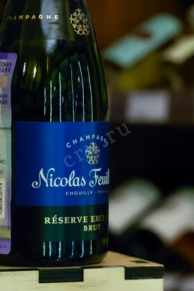 В магазине Крю Профи Nicolas Feuillatte Reserve Exclusive 2019 0.2 л