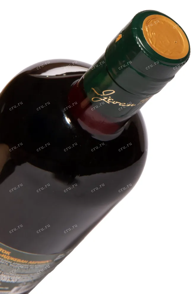 Пробка Ijevan Brandy Apricot 15 years in gift box 0.5 л