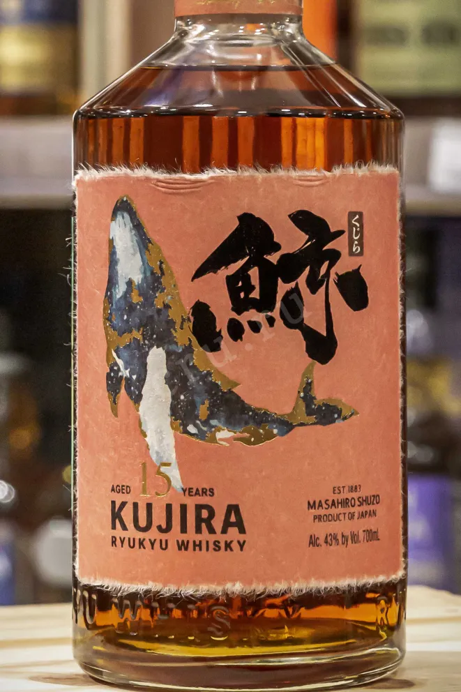 В магазине Крю Профи Kujira Ryukyu 15 years gift box 0.7 л