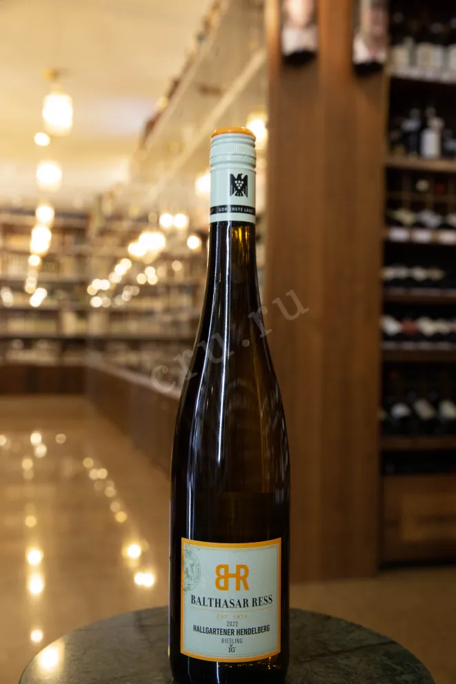 В магазине Крю Профи Balthasar Ress Hallgartener Hendelberg Riesling 2022 0.75 л