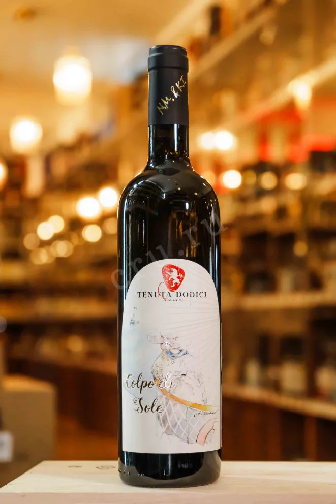 В магазине Крю Профи Tenuta Dodici Colpo Do Sole Maremma Toscana Sauvignon Blanc 2018 0.75 л