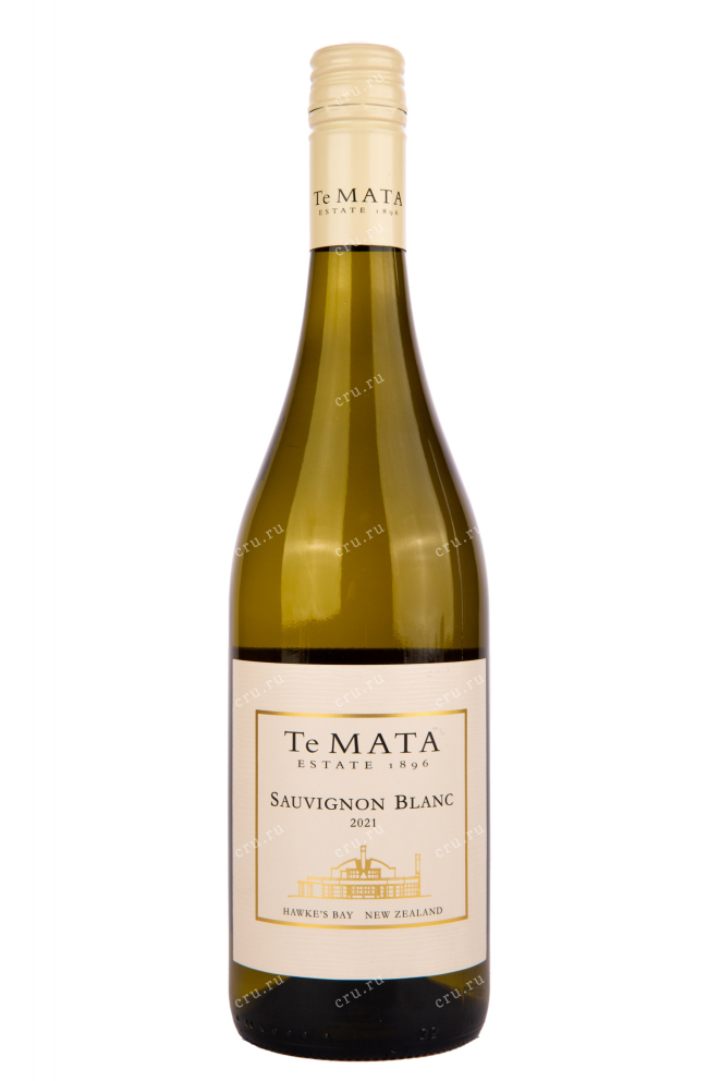 Вино Te Mata Sauvignon Blanc Estate Vineyards 2020 0.75 л
