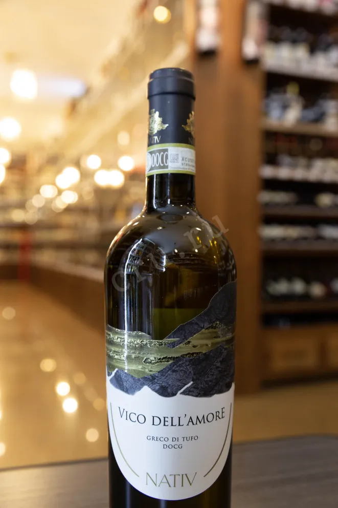 В магазине Крю Профи Nativ Vico Dell'Amore Greco Di Tufo DOCG 2023 0.75 л