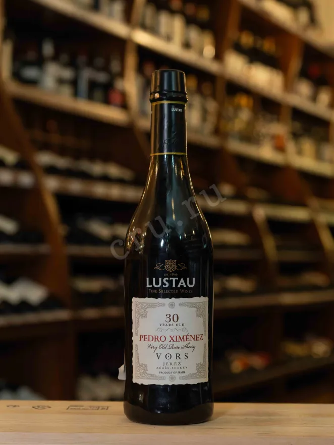 В магазине Крю Профи Lustau VORS Pedro Ximenez 30 years 0.5 л