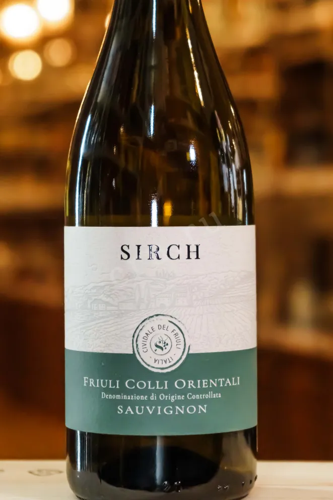 В магазине Крю Профи Sirch Sauvignon 2022 0.75 л