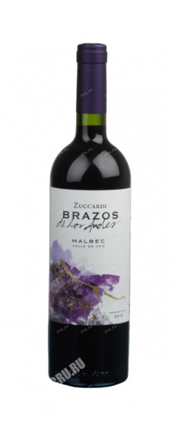 Вино Zuccardi Malbec Viesta Flores 2017 0.75 л
