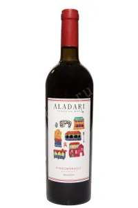 Вино Aladari GSP Kindzmarauli 2021 0.75 л