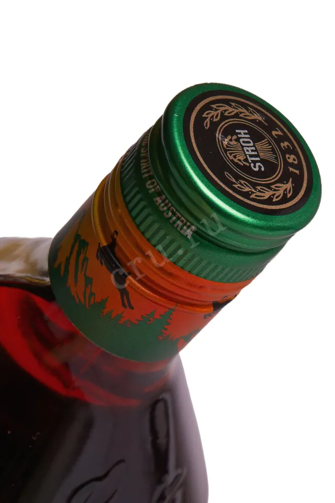 Контрэтикетка Stroh Jagertee 40 1 л