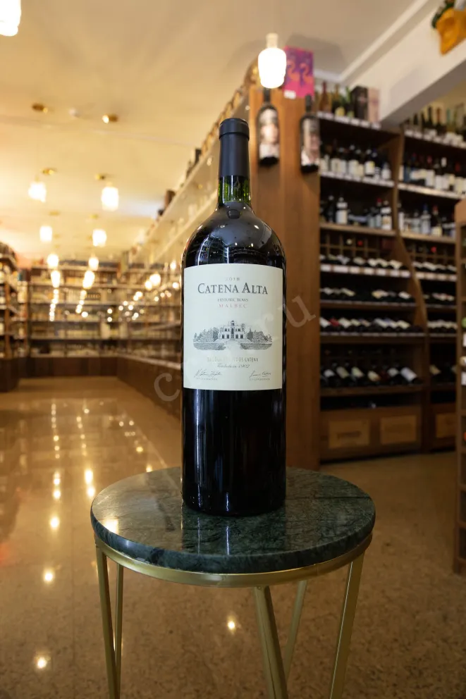 В магазине Крю Профи Catena Alta Malbec 2018 1.5 л