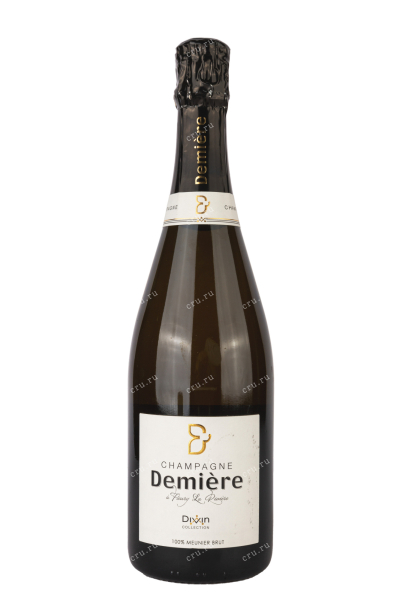 Шампанское Demiere Divin Meunier Brut  0.75 л