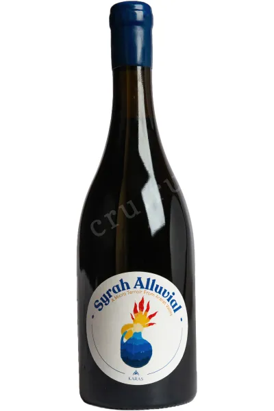 Вино Karas Kraki Ktor Syrah Alluvial 0.75 л