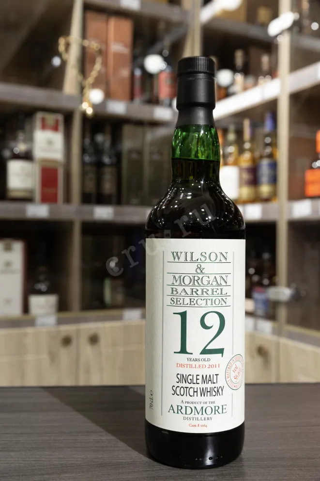 В магазине Крю Профи Wilson & Morgan Barrel Selection Ardmore 12 Years Old Sherry Wood in gift box 0.7 л