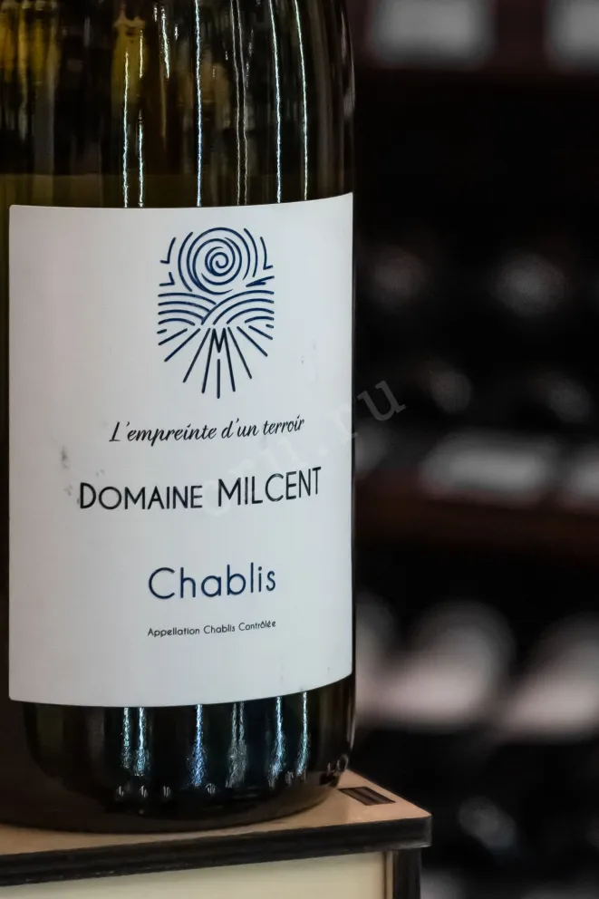 В магазине Крю Профи Domaine Milcent Chablis 2022 0.75 л