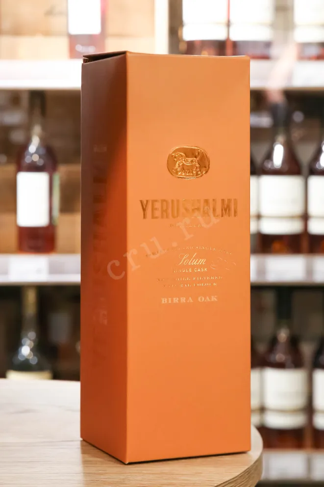 В магазине Крю Профи Yerushalmi Solum Birra Oak gift box 0.7 л