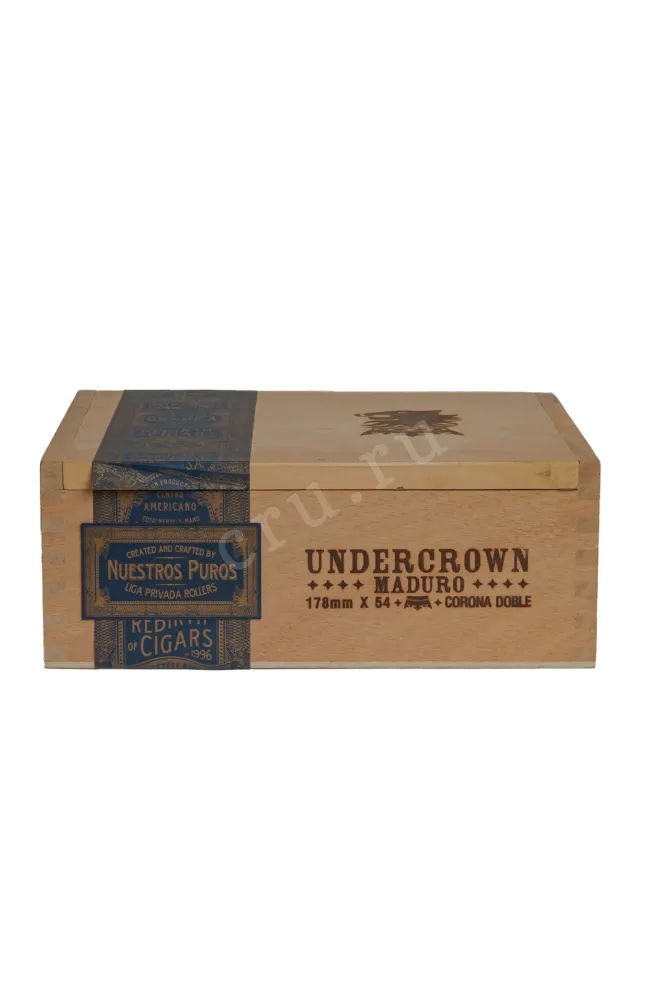 Сигары Undercrown Maduro Corona Doble *20
