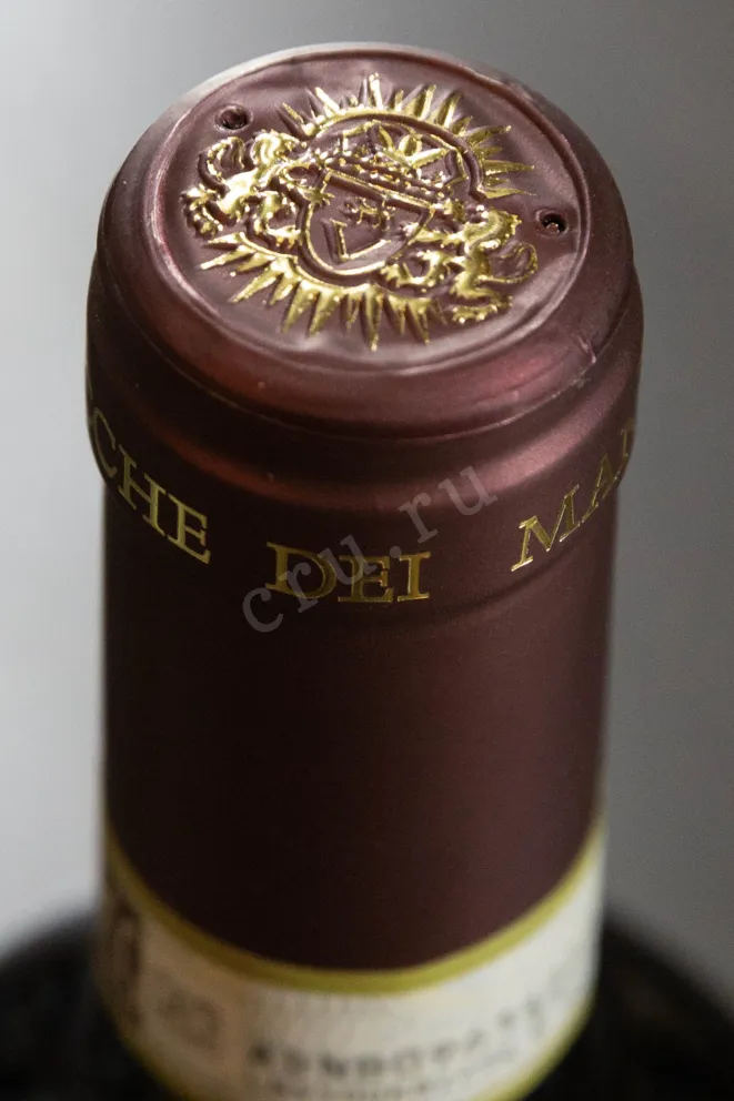 Пробка Rocche Dei Manzoni Barolo Perno Cappella Di S. Stefano DOCG 2020 0.75 л