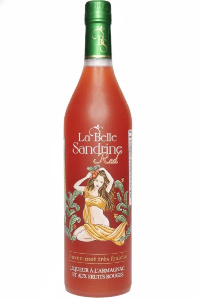 Ликер Gerland La Belle Sandrine Red  0.7 л