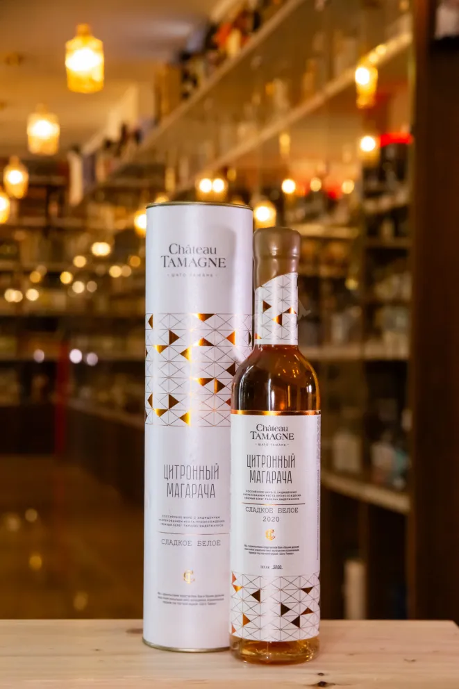 В магазине Крю Профи Chateau Tamagne Citronnyj Magaracha in tube 2020 0.35 л