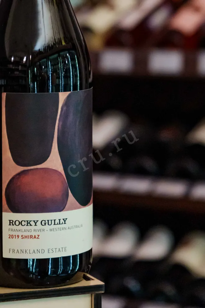 В магазине Крю Профи Frankland Estate Rocky Gully Shiraz 2019 0.75 л