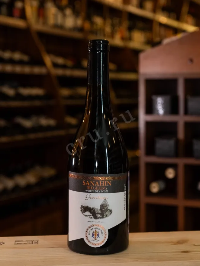 В магазине Крю Профи Gevorkian Winery Sanahin 2017 0.75 л