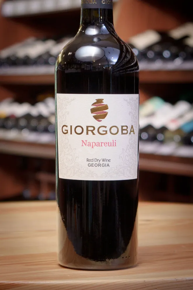 В магазине Крю Профи Giorgoba Napareuli 2022 0.75 л