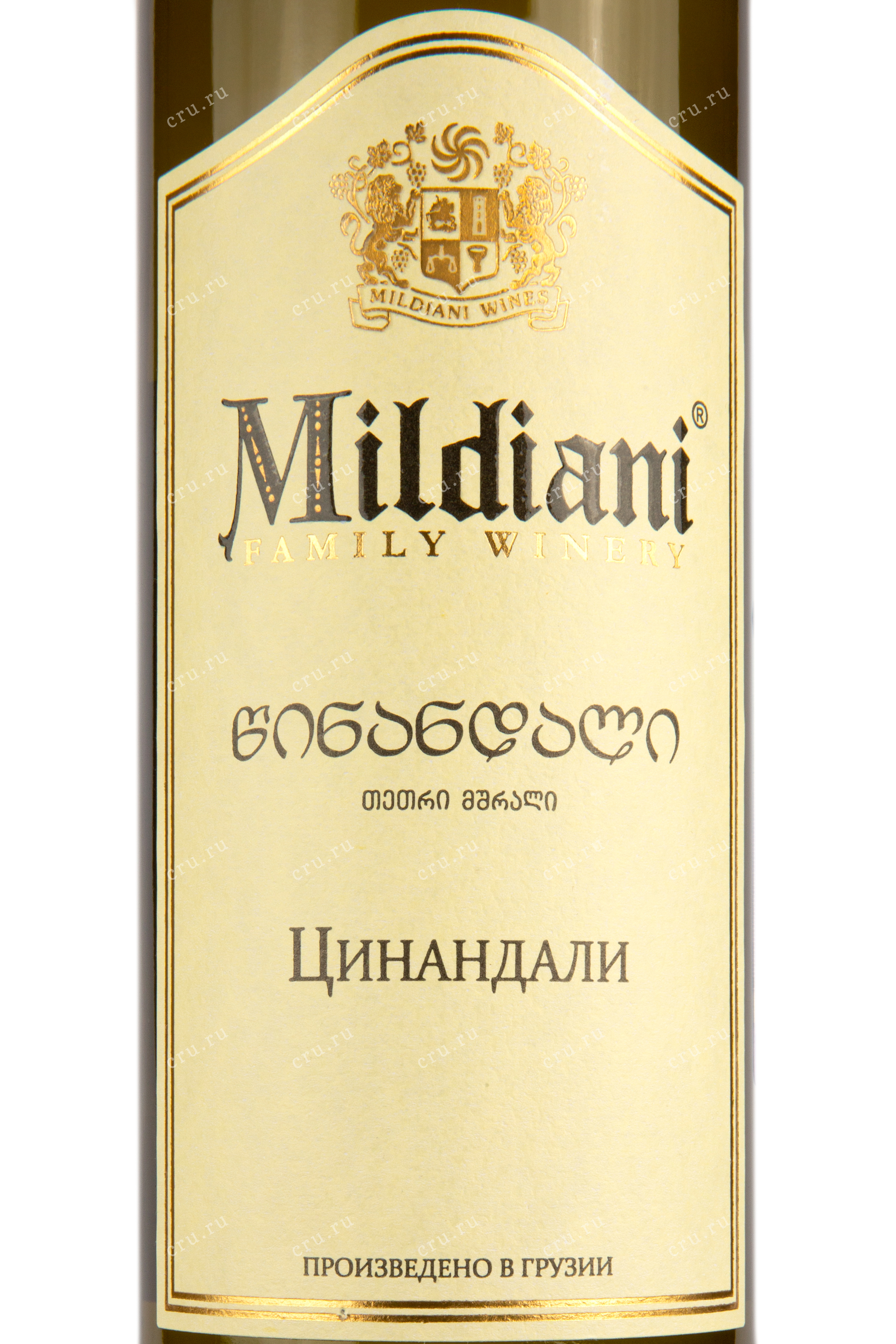 Вино Mildiani Tsinandali 0.75 л