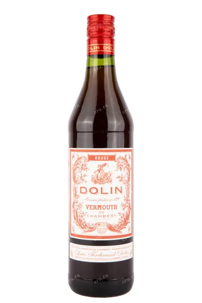 Вермут Dolin Rouge Vermouth de Chambery  0.75 л
