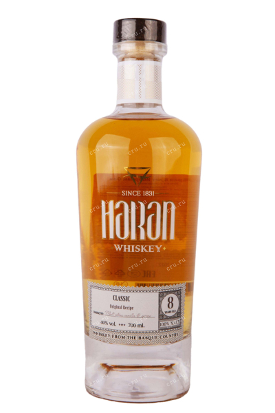 Виски Haran Classic Iberian Oak 8 years  0.7 л