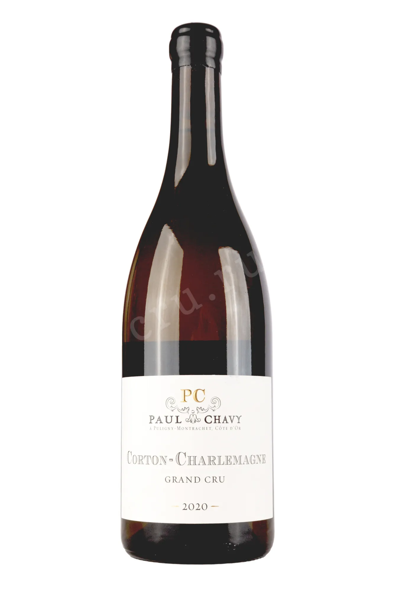 Фото — Вино Paul Chavy Corton-Charlemagne Grand Cru 2020 0.75 л