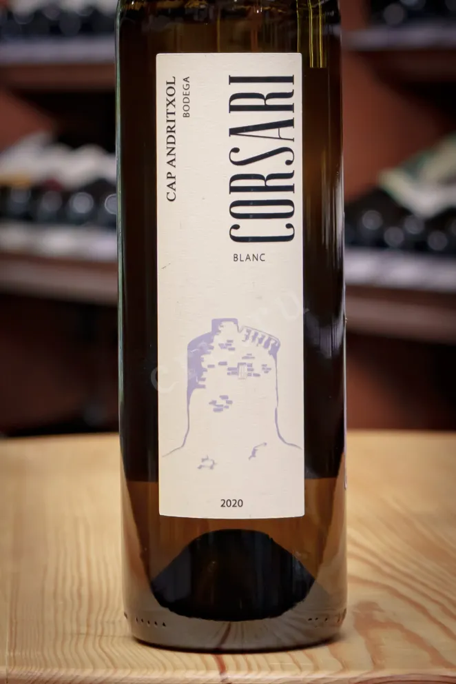 В магазине Крю Профи Bodega Cap Andritxol Corsari Blanc 2020 0.75 л