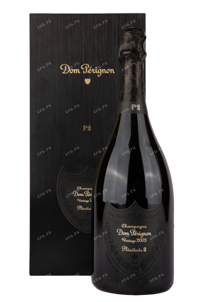 Шампанское Dom Perignon P2 Vintage 2003 0.75 л