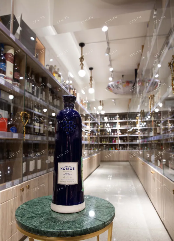 В магазине Крю Профи Komos Añejo Cristalino 0.7 л
