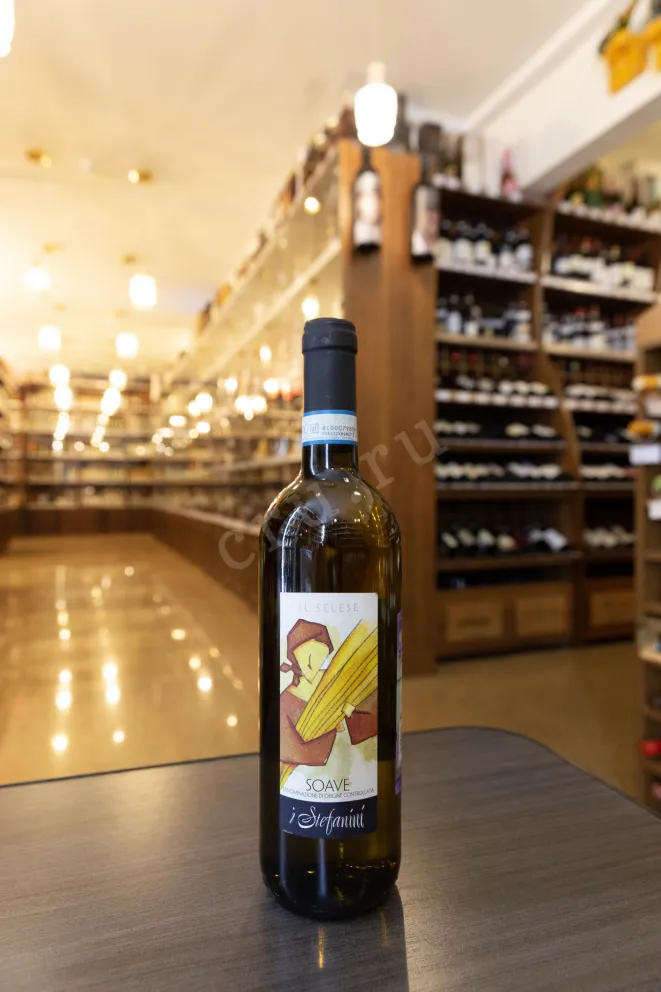 В магазине Крю Профи I Stefanini Il Selese Soave DOC 2021 0.75 л