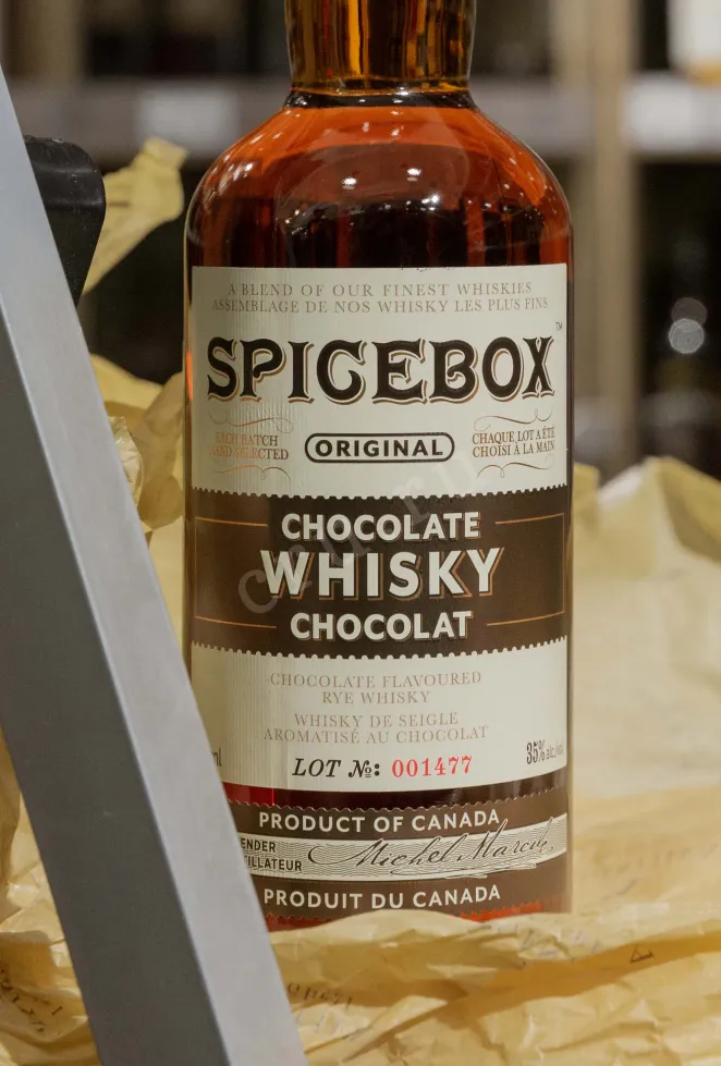 В магазине Крю Профи Spicebox Chocolate 0.75 л