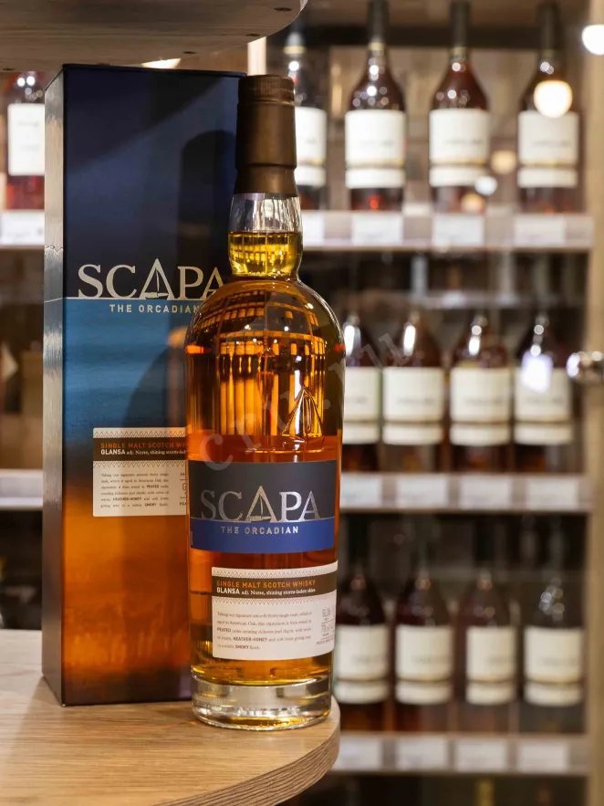 В магазине Крю Профи Scapa Glansa with gift box 0.7 л