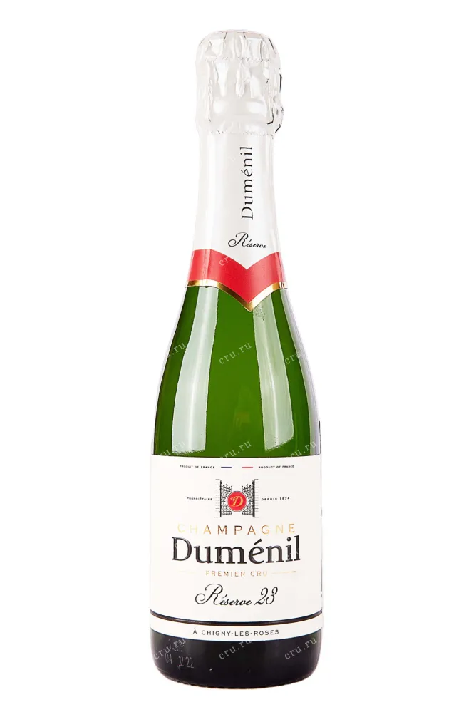 Шампанское Dumenil Premier Cru Reserve 2017 0.375 л