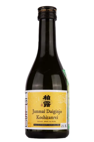 Саке Hakuro Junmai Daiginjo Koshitanrei  0.3 л