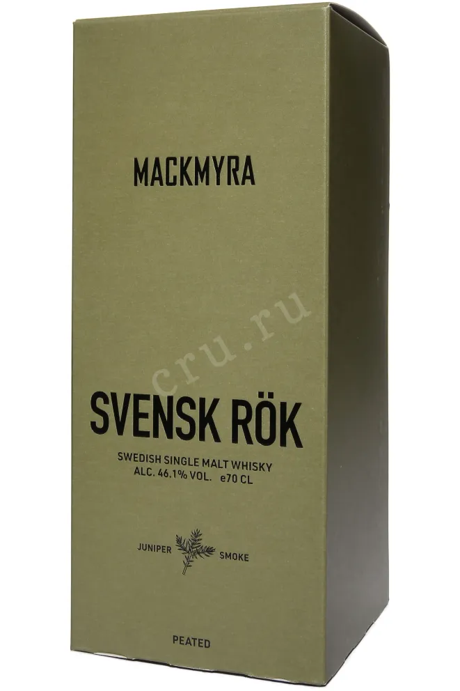 Подарочная коробка Mackmyra Svensk Rok in gift box 0.7 л