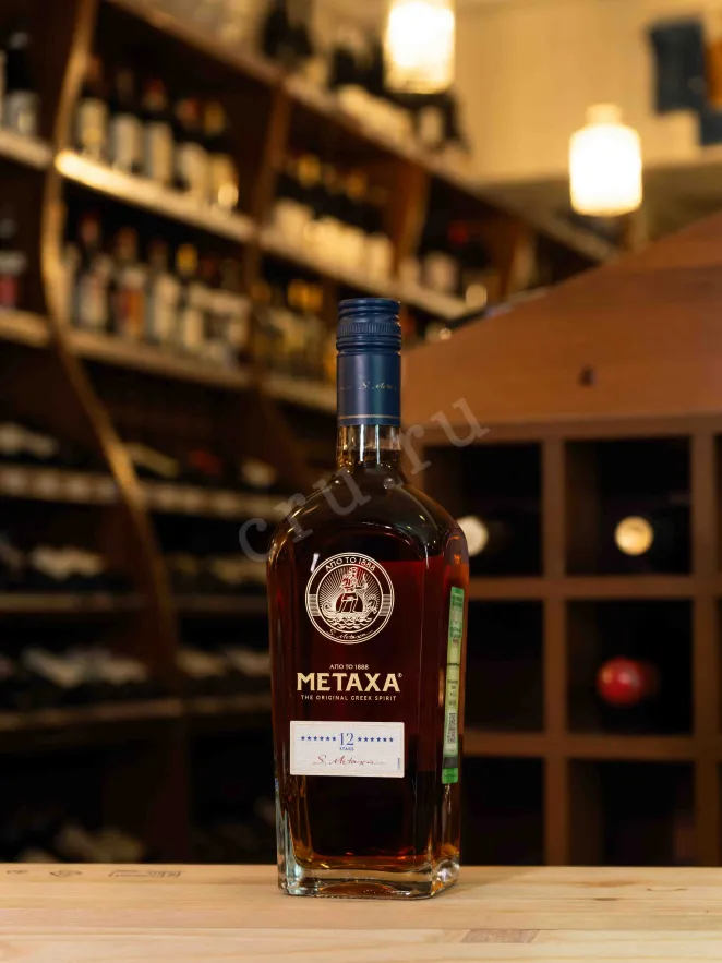 В магазине Крю Профи Metaxa 12 stars 0.7 л