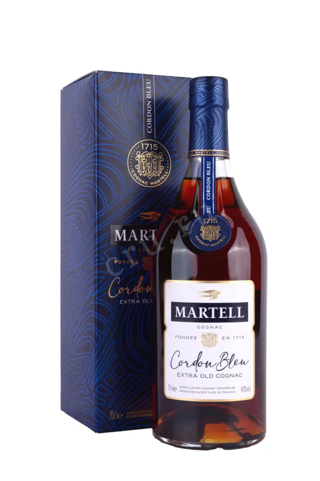 Коньяк Martell Cordon Bleu with gift box  0.7 л