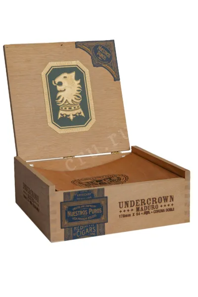 Сигары Undercrown Maduro Corona Doble *20