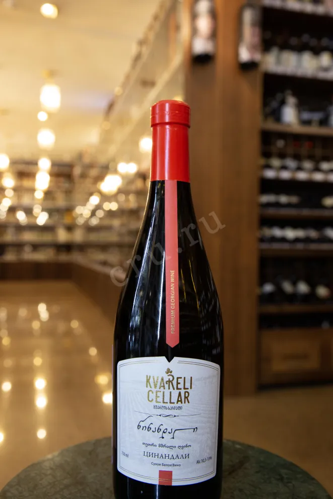 В магазине Крю Профи Kvareli Cellar Tsinandali 2017 0.75 л