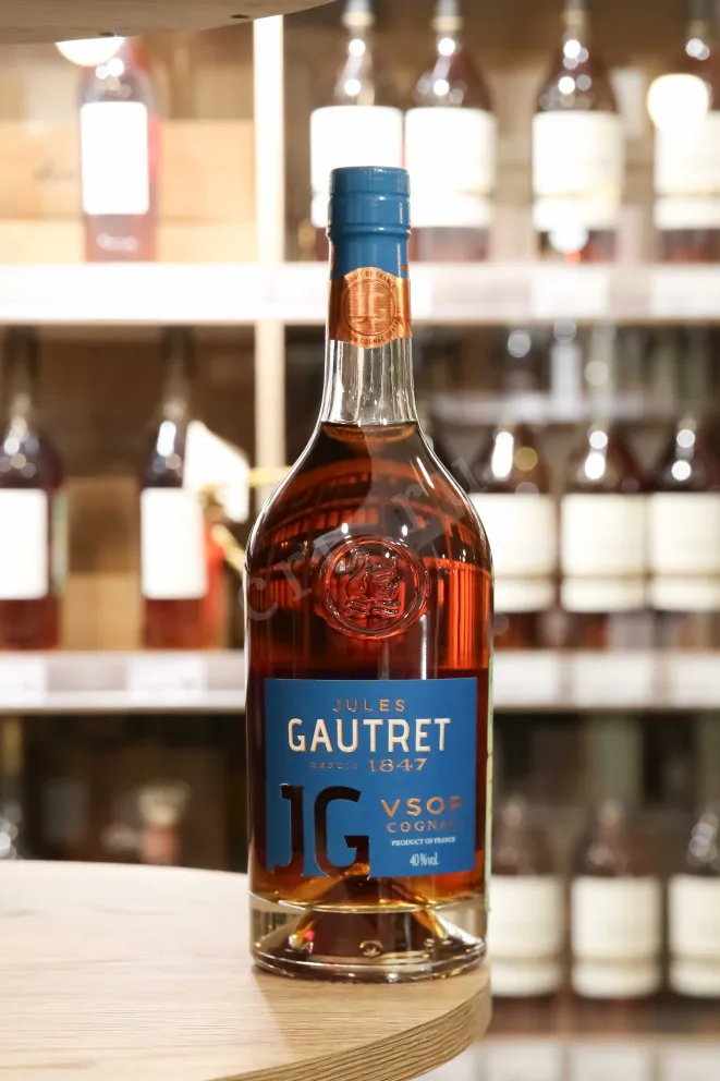 В магазине Крю Профи Jules Gautret VSOP 0.7 л
