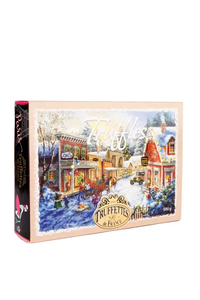 Конфеты Трюфели классические (новогодние)  500 г