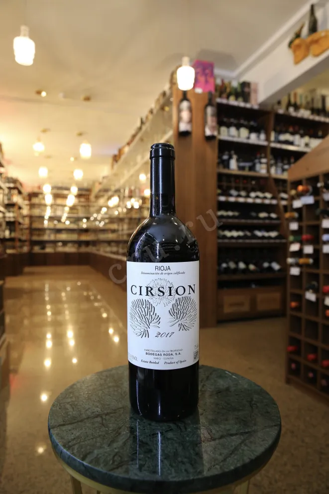 В магазине Крю Профи Cirsion Rioja DOCa Bodegas RODA gift box 2017 0.75 л