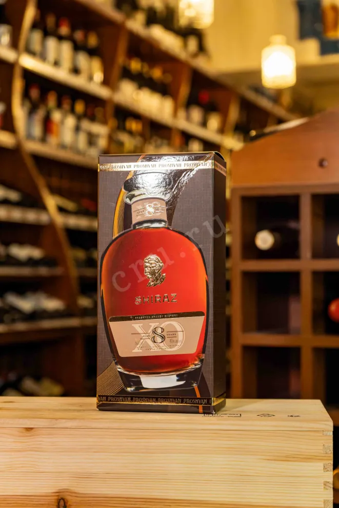 В магазине Крю Профи Shiraz 8 years 0.5 л