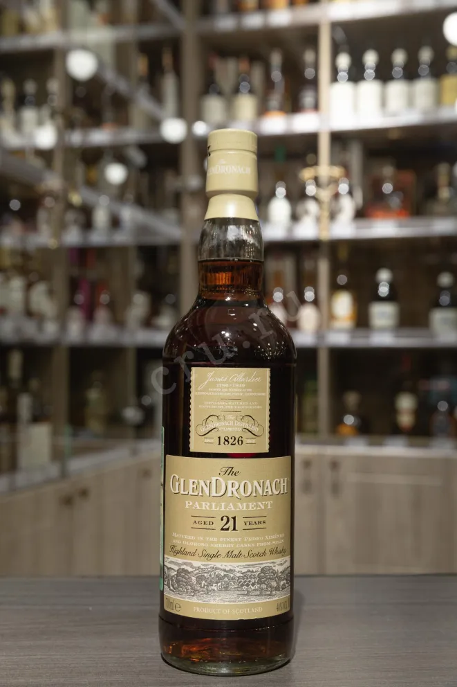 В магазине Крю Профи Glendronach Parliament 21 years 0.7 л