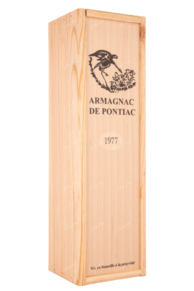 Деревянная коробка De Pontiac 1977 0.7 л